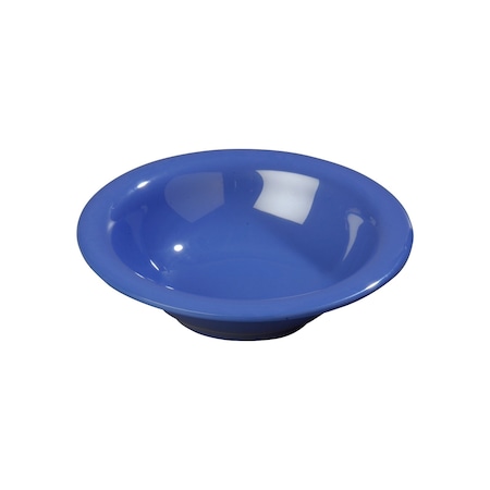 Melamine Rimmed Bowl, 12 oz., Blue, PK24 MPN:3303614