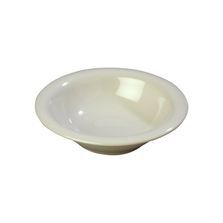 Melamine Rimmed Bowl, 12 oz., Bone, PK24 MPN:3303642
