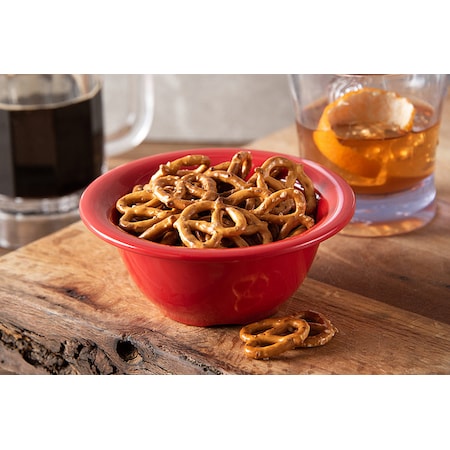 Melamine Rim Nappie Bowl, 10 oz., Red, PK24 MPN:3303805