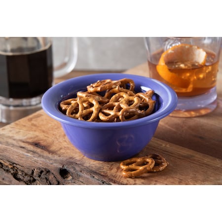Melamine Rim Nappie Bowl, 10 oz., Blu, PK24 MPN:3303814