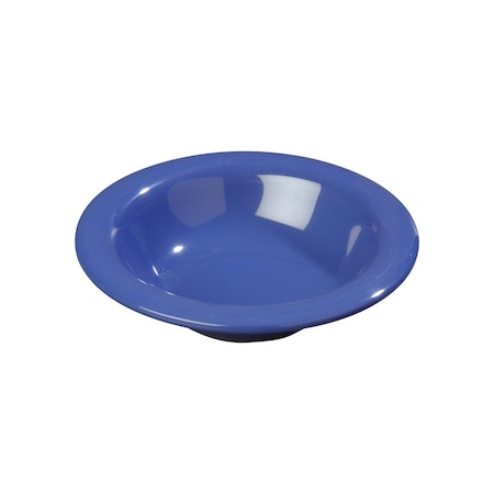 Melamine Rim Bowl, 6 oz., Blue, PK48 MPN:3304014