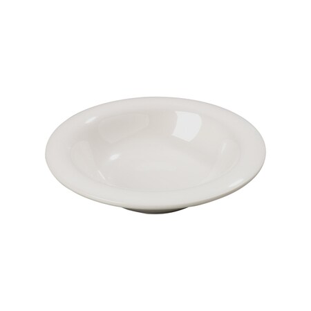 Melamine Rim Bowl, 6 oz., Bone, PK48 MPN:3304042