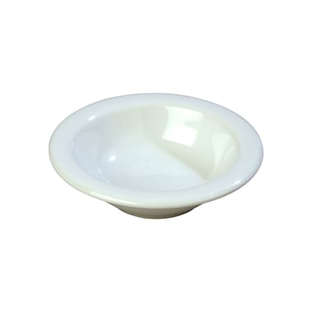 Melamine Rim Fruit Bowl, 4.5 oz., Wht, PK48 MPN:3304202