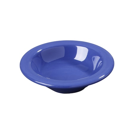 Melamine Rim Fruit Bowl, 4.5 oz., Bl, PK48 MPN:3304214