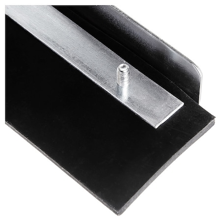 Straight Blade Blk Rubbr w/Mtl Frame, PK6 MPN:361201800