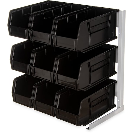 Condiment Organizer, 19 in H, Black MPN:381109LG