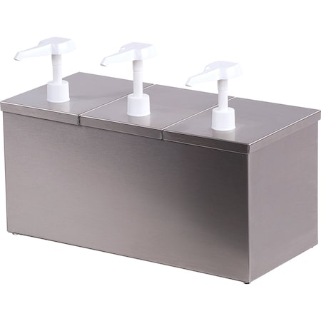 Insulated Topping Rail w/Pumps, 11