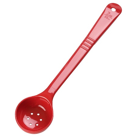 Perforated Long Handle, 2 oz., Red, PK12 MPN:396105