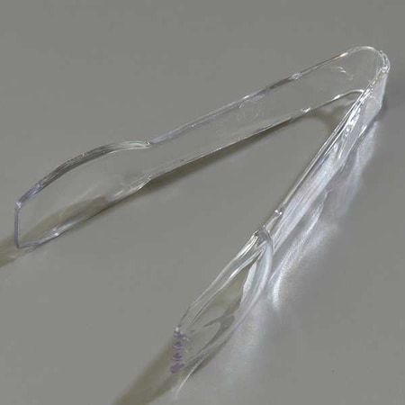 Pom Tong, Clear, 6.44 In, PK12 MPN:400607