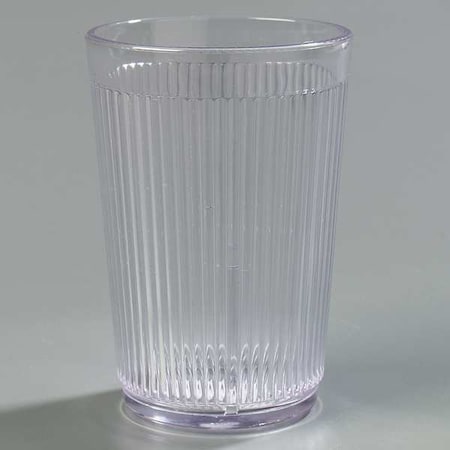 Tumbler, 8 fl oz Cap., Clear, PK48 MPN:4008GR07