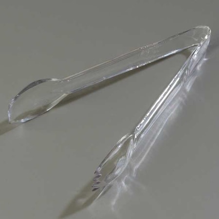 Salad Tong, Clear, 9.03 In, PK12 MPN:400907