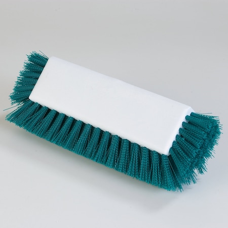 Dual Srfc Poly Flr Scrub, Bristle, Gr, PK12 MPN:40422EC09