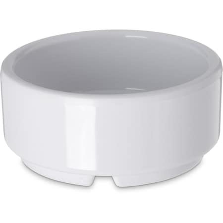 Mlmn Strgt-Side Ramekin, 2 oz., Wt, PK48 MPN:41002