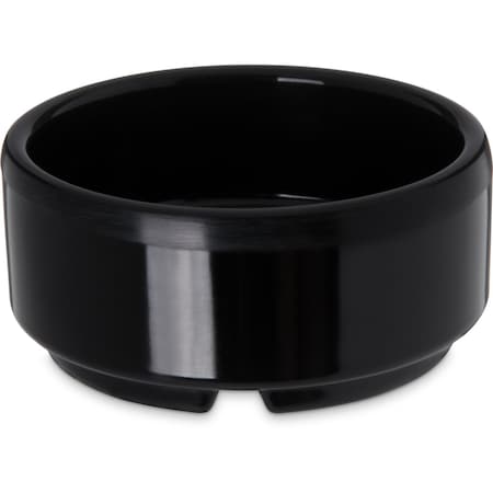 Mlmn Strgt-Side Ramekin, 2 oz., Bk, PK48 MPN:41003