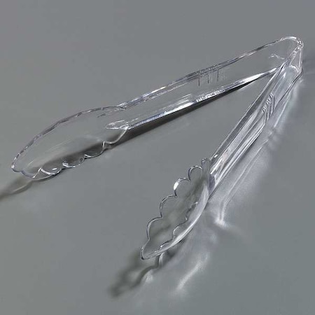 Utility Tong, Clear, 8.85 In, PK12 MPN:410907