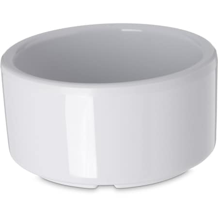 Mlmn Strgt-Side Ramekin, 3 oz., Wt, PK48 MPN:41202