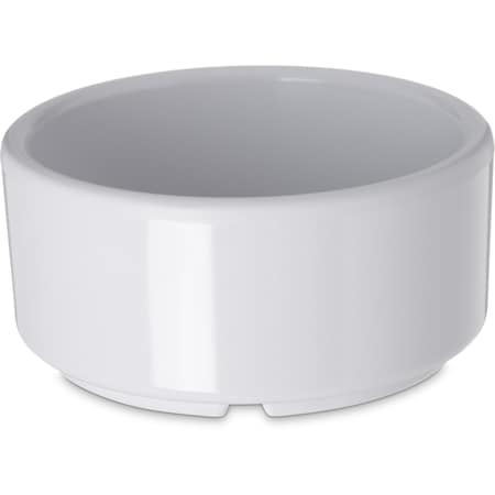 Mlmn Strgt-Side Ramekin, 4 oz., Wt, PK48 MPN:41402