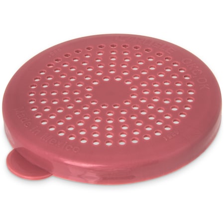 Medium Dredge Lid, Rose, PK12 MPN:425155