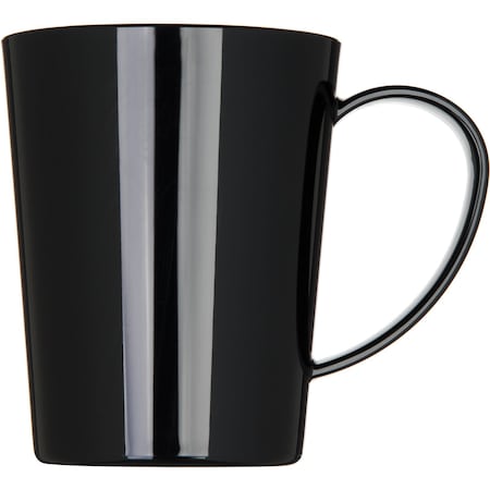 Mug, 12 oz., Blk, PK12 MPN:4306803