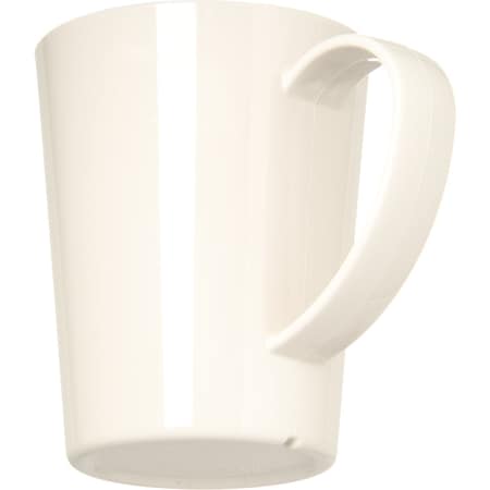 Mug, 12 oz., Bone, PK12 MPN:4306842