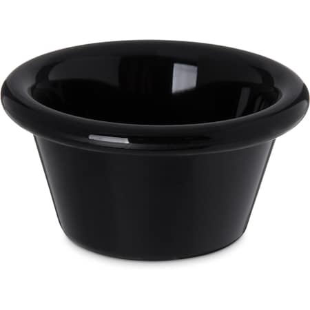 SAN Smooth Ramekin, 2 oz., Blk, PK48 MPN:4312203
