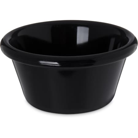 SAN Smooth Ramekin, 3 oz., Blk, PK48 MPN:4312303