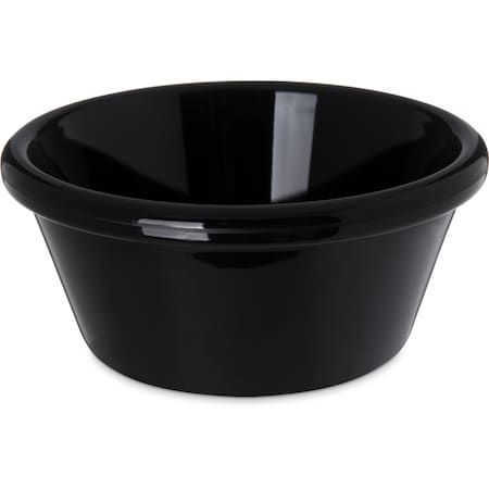 SAN Smooth Ramekin, 6 oz., Blk, PK48 MPN:4312603