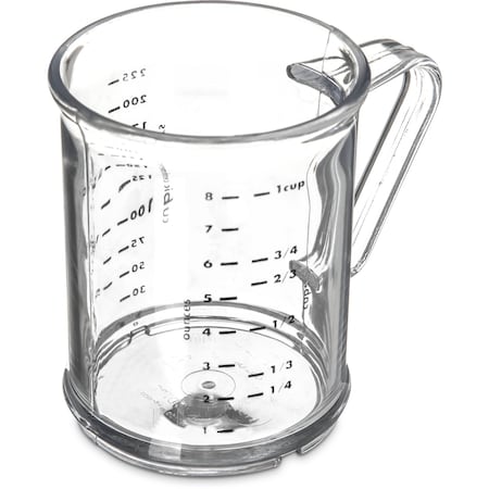 Measuring Cup, 1 Cup, Clr, PK6 MPN:431507