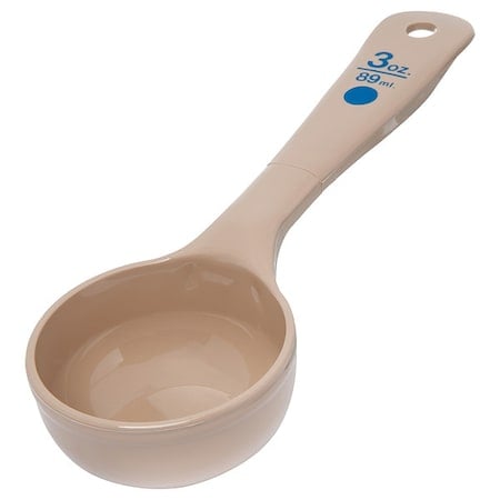 Solid Short Handle, 3 oz., Beige, PK12 MPN:432606