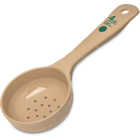 Perforated Short Handle, 4 oz., Beige, PK12 MPN:432906