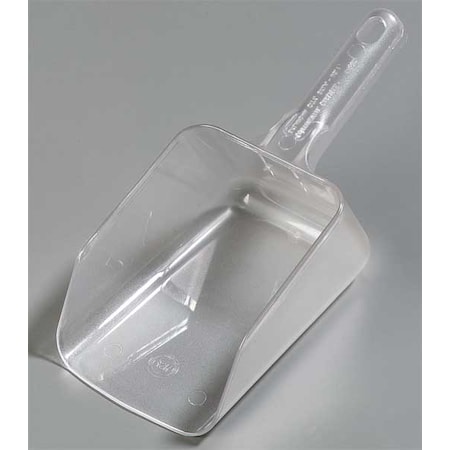 Scoop, 11.62 in L, Clear, PK12 MPN:433207