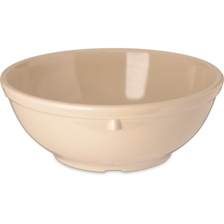 Melamine Nappie Bowl, 16 oz., Tan, PK48 MPN:4352025
