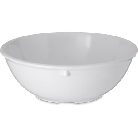 Melamine Nappie Bowl, 14 oz., Wht, PK48 MPN:4352102