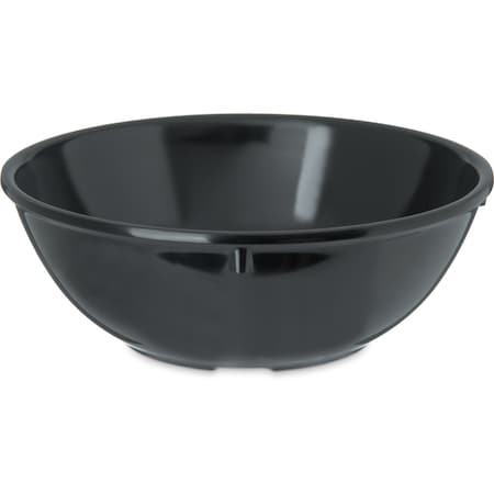 Melamine Nappie Bowl, 14 oz., Blk, PK48 MPN:4352103