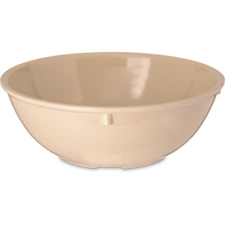 Melamine Nappie Bowl, 14 oz., Tan, PK48 MPN:4352125