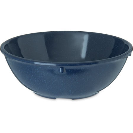 Melamine Nappie Bowl, 14 oz., Blue, PK48 MPN:4352135