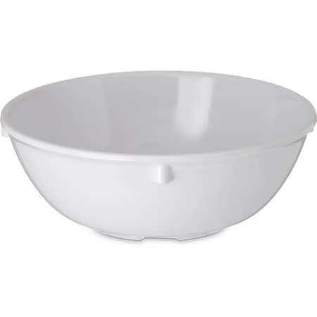 Melamine Nappie Bowl, 10 oz., Wht, PK48 MPN:4352802