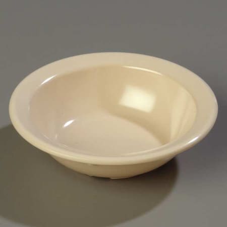 Fruit Bowl, 4-3/4 oz., Melamine Tan PK48 MPN:43531-825