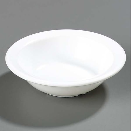 Fruit Bowl, 4-3/4 oz., Melamine White PK48 MPN:43531GR02