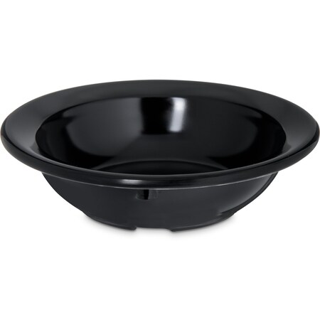 Melamine Fruit Bowl, 3.5 oz., Blk, PK48 MPN:4353203