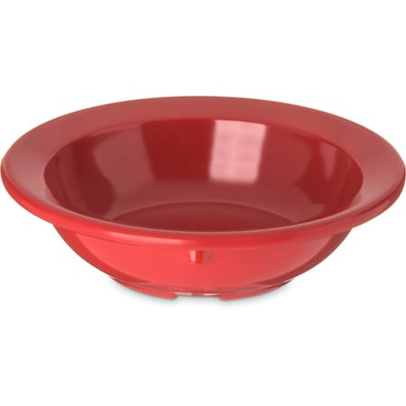 Melamine Fruit Bowl, 3.5 oz., Red, PK48 MPN:4353205