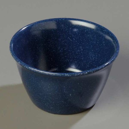 Bouillon Cup, 8 oz., Melamine Cafe Blue PK24 MPN:4354035