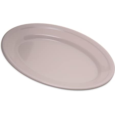 Mlmn Ovl PlatterTray, 9.25x6.25, Bone, PK24 MPN:4356342