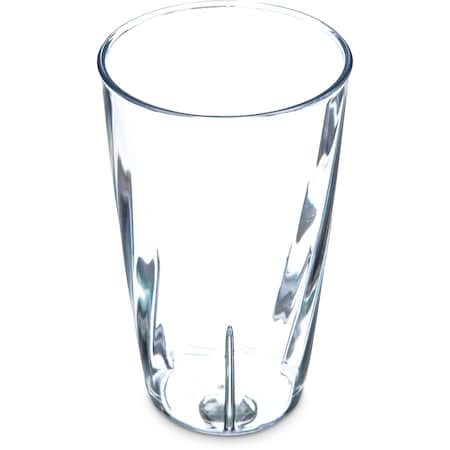 PC Swirl Tumbler, 16 oz., Clr, PK36 MPN:4366807