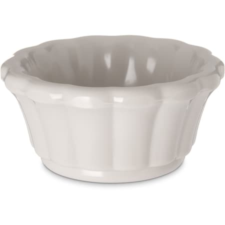 Mlmn Scalloped Ramekin, 1 oz., Bne, PK48 MPN:4394242