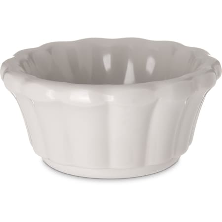 Mlmn Scalloped Ramekin, 2 oz., Bne, PK48 MPN:4394342