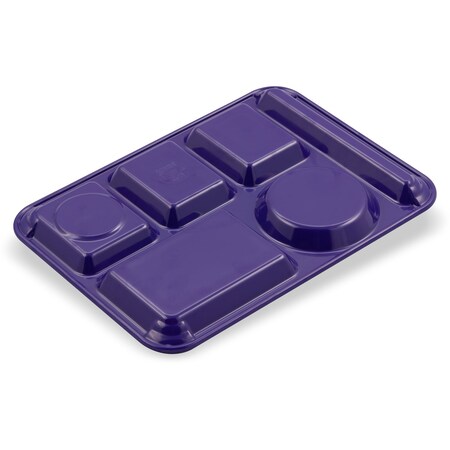 Lt Hand Hvy Wt, 6-Comp Tray, Prpl, PK12 MPN:4398087