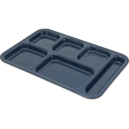 Right Hand 6 Comp Tray, Blue, PK12 MPN:4398835