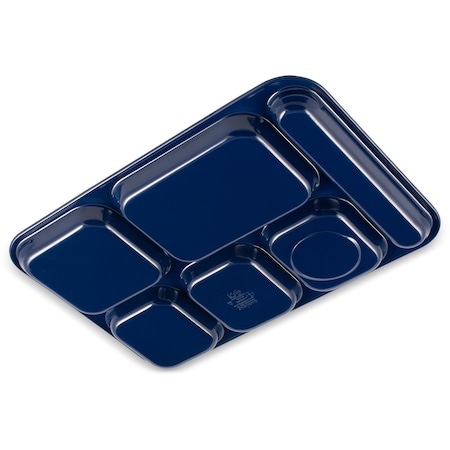 Right Hand 6 Comp Tray, Dark Blue, PK12 MPN:4398850