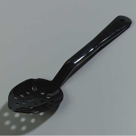 Perforated Serving Spoon, Blk, 11 In, PK12 MPN:441103
